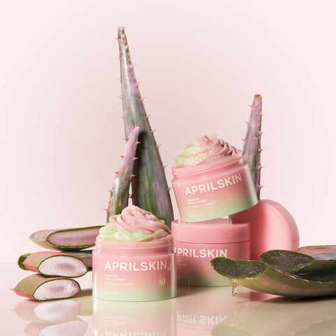 [APRILSKIN] Pink Aloe Pack Cleanser