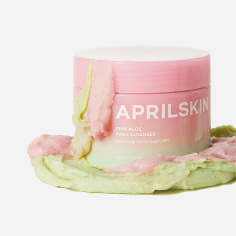 [APRILSKIN] Pink Aloe Pack Cleanser