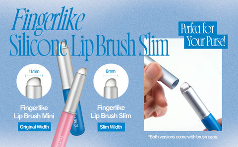 [fwee] Fingerförmiger Silikon-Lippenpinsel