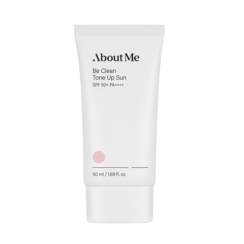 [About Me] Be Clean Tone Up Sun