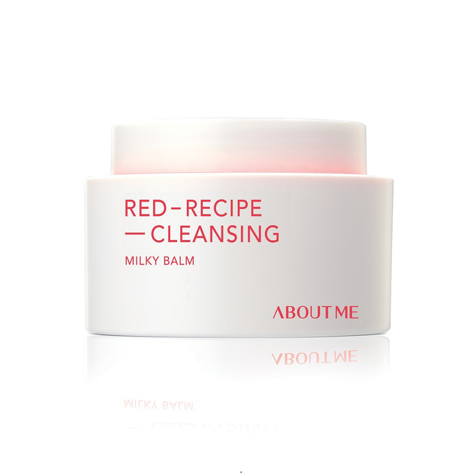 [About Me] Red Recipe Cleansing Milky Balm
