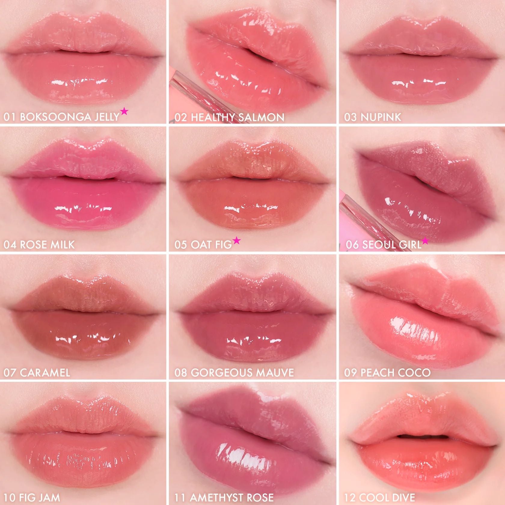 Amuse Jel-Fit Tint – Yeppo&Soonsoo