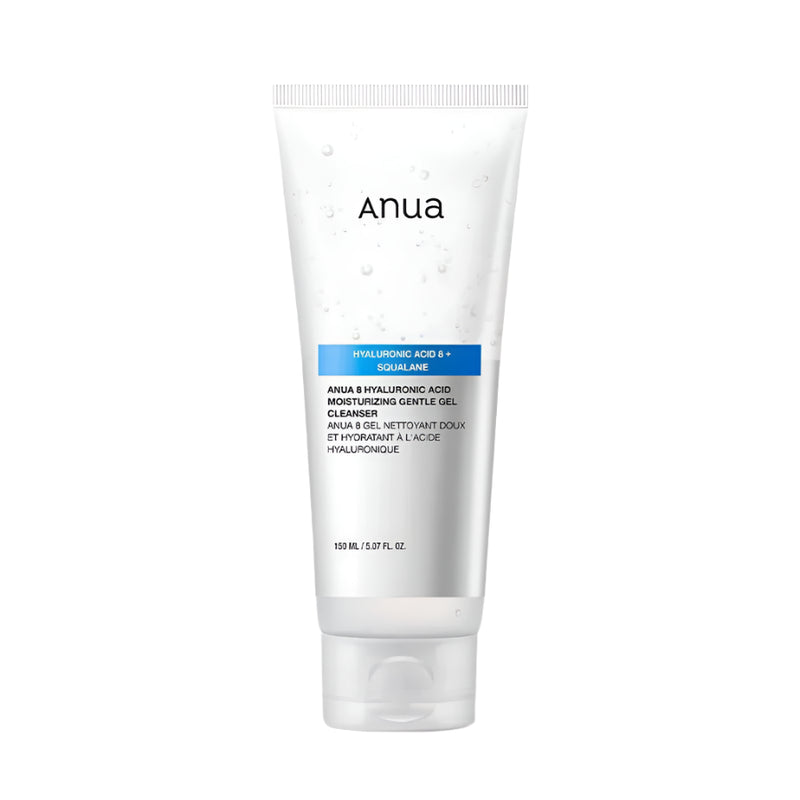 [Anua] 8 Hyaluronic Acid Moisturizing Gentle Gel Cleanser