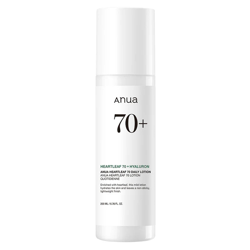 [Anua] Heartleaf 70% Daily Lotion
