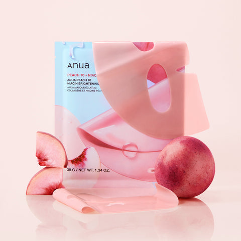 [Anua] Peach 70 Brightening Collagen Mask