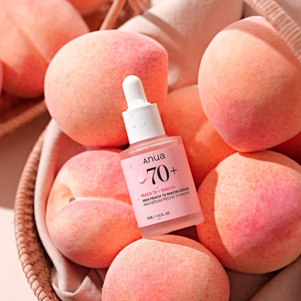 Anua Peach 77% Niacin Enriched Cream – Yeppo&Soonsoo