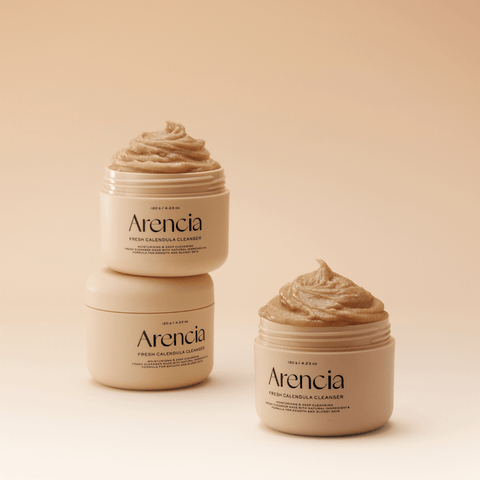 [Arencia] Calendula Rice Mochi Cleanser