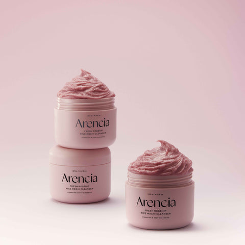 [Arencia] Fresh Rosehip Rice Mochi Cleanser