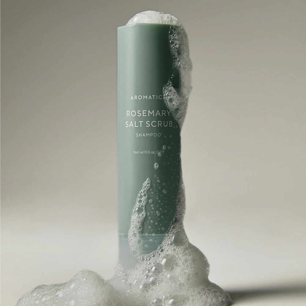[Aromatica] Rosemary Salt Scrub Shampoo