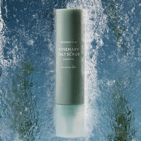 [Aromatica] Rosemary Salt Scrub Shampoo