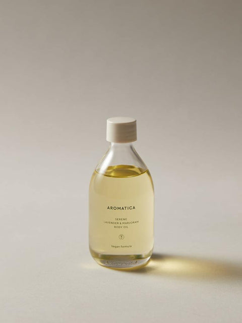 [Aromatica] Serene Body Oil Lavender & Marjoram