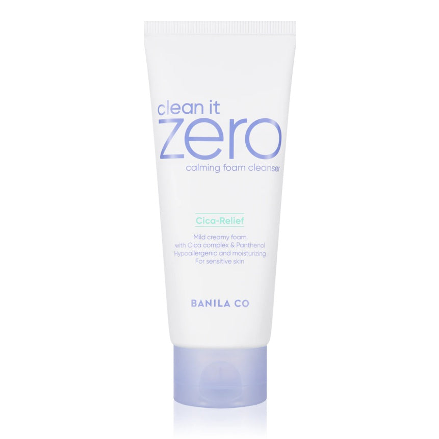 [Banila Co] Clean it Zero Calming Foam Cleanser