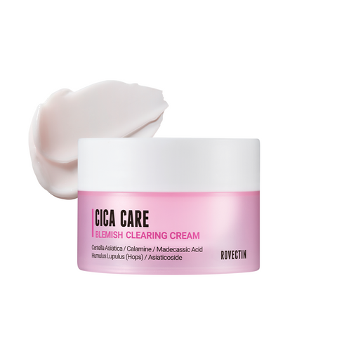 [Rovectin] Cica Care Blemish Clearing Cream