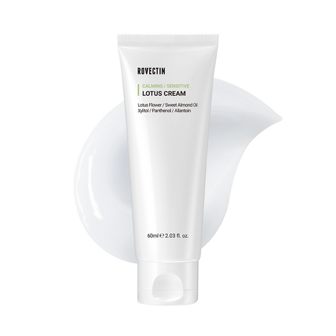 [Rovectin] Clean Lotus Water Cream
