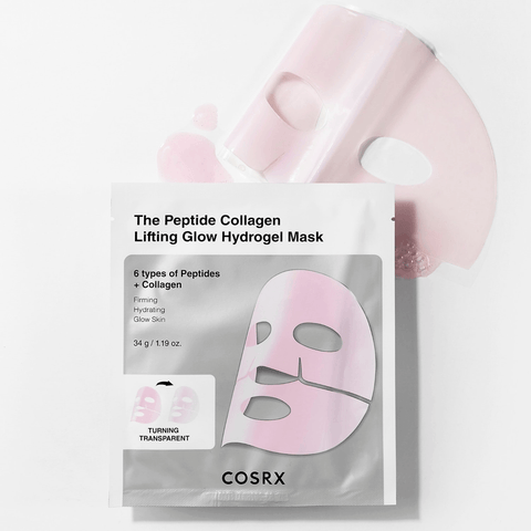 [COSRX] The Peptide Collagen Lifting Glow Hydrogel Mask