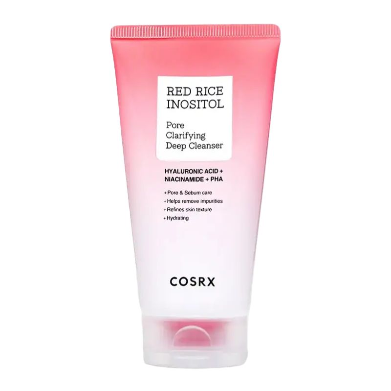 [COSRX] Red Rice Inositol Pore Clarifying Deep Cleanser