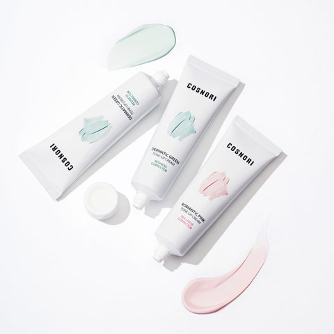 [Cosnori] Dermatic Green Tone-Up Cream