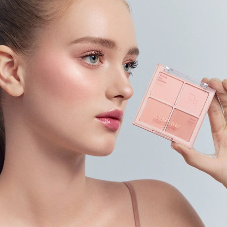 [dasique] Blending Mood Cheek (Rose Milk Tea Collection)