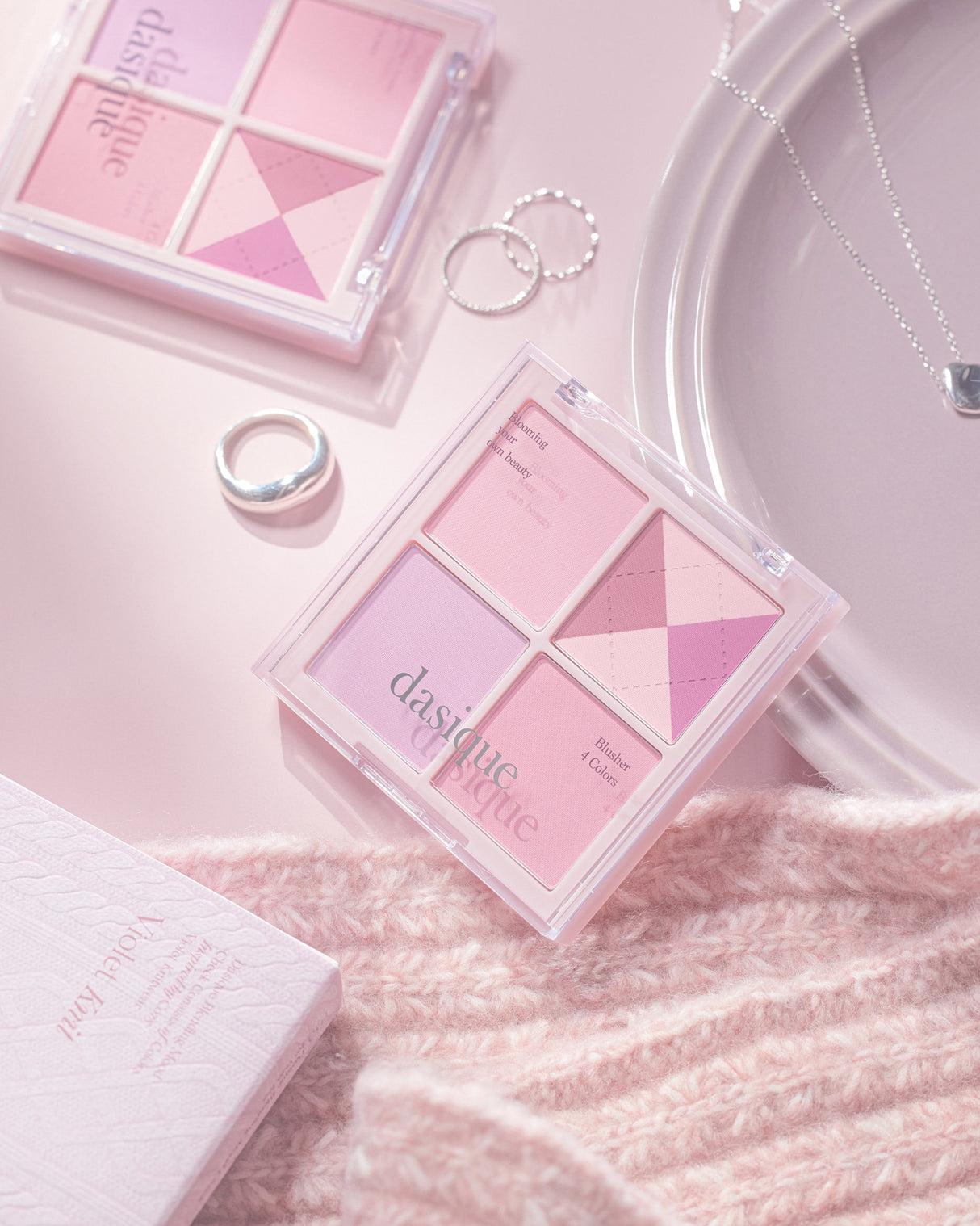 [dasique] Blending Mood Cheek (Knit Collection)