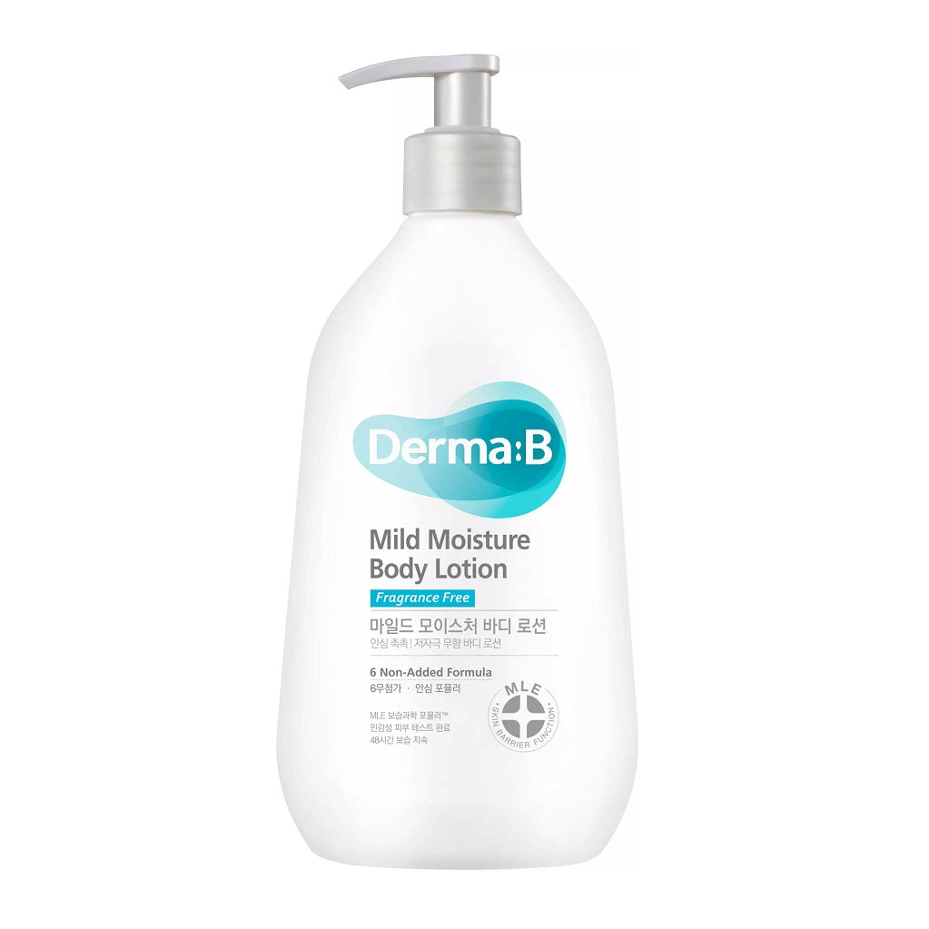[Derma:B] Milde Feuchtigkeits-Bodylotion