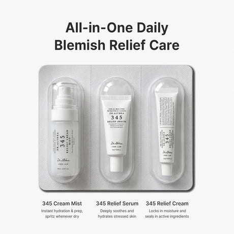[Dr. Althea] 345 Travel Set