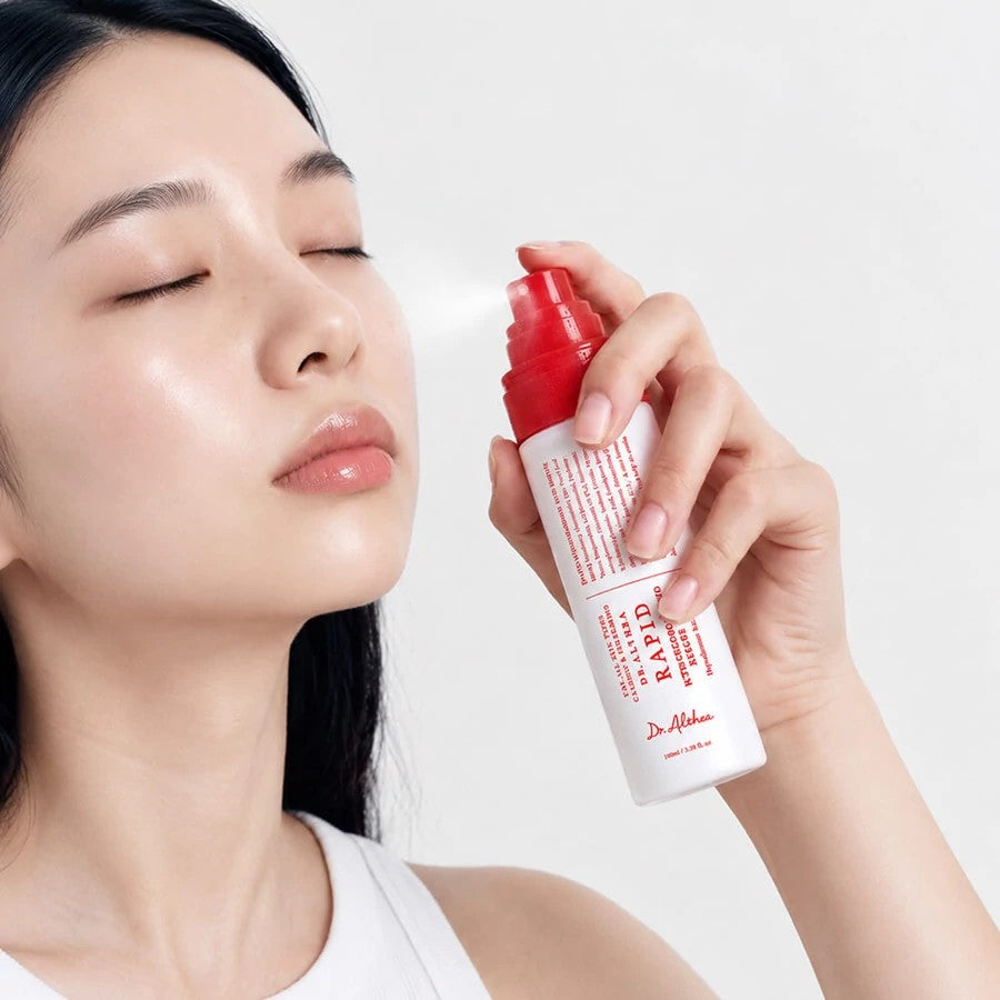 [Dr. Althea] Rapid Hypochlorous Acid Rescue Mist