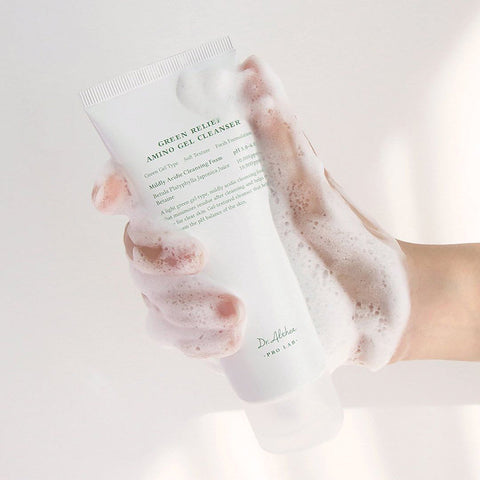 [Dr. Althea] Green Relief Amino Gel Cleanser