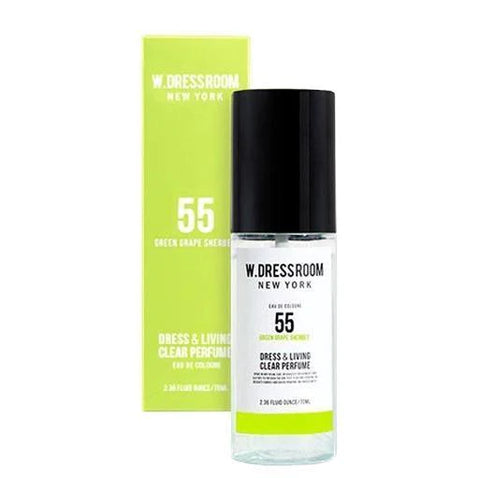 [W.Dressroom] Clear Perfume No.55 Green Grape Sherbet (EXP. 29.7.2024)