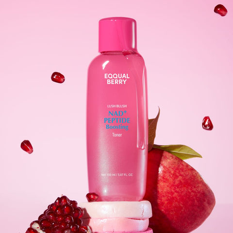 [EQQUALBERRY] NAD+ Peptide Boosting Toner