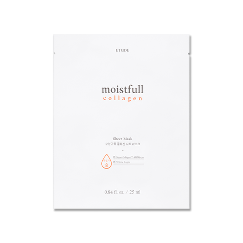 [ETUDE] Moistfull Collagen Mask