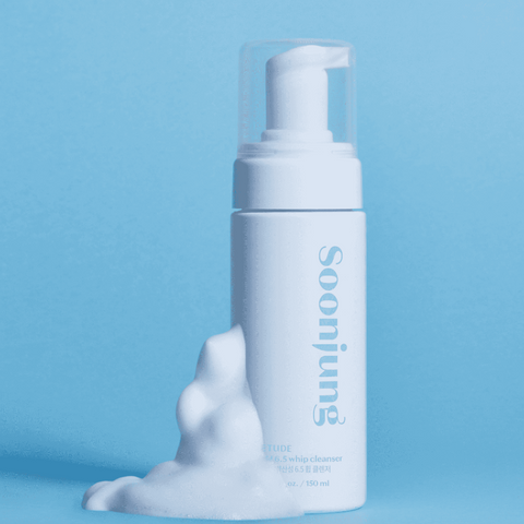 [ETUDE] SoonJung pH 6.5 Whip Cleanser