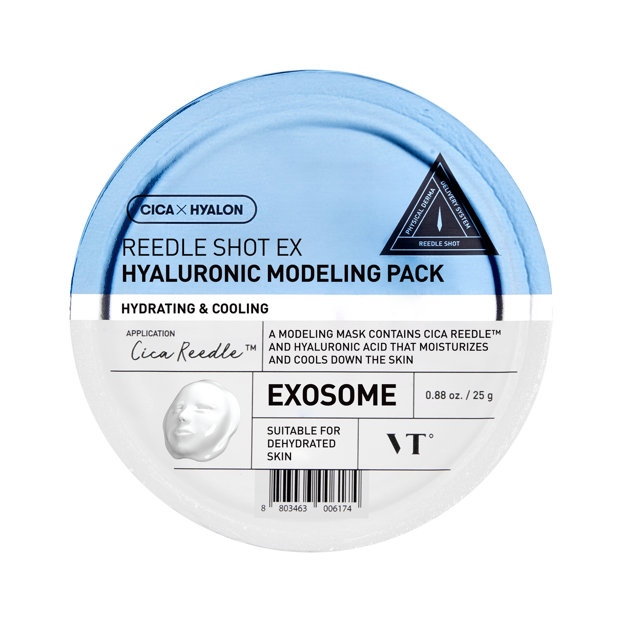 [VT Cosmetics] Reedle Shot EX Hyaluronic Modeling Pack