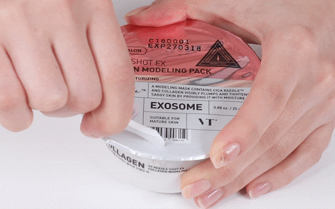 [VT Cosmetics] Reedle Shot EX Collagen Modeling Pack