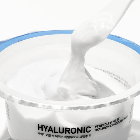 [VT Cosmetics] Reedle Shot EX Hyaluronic Modeling Pack