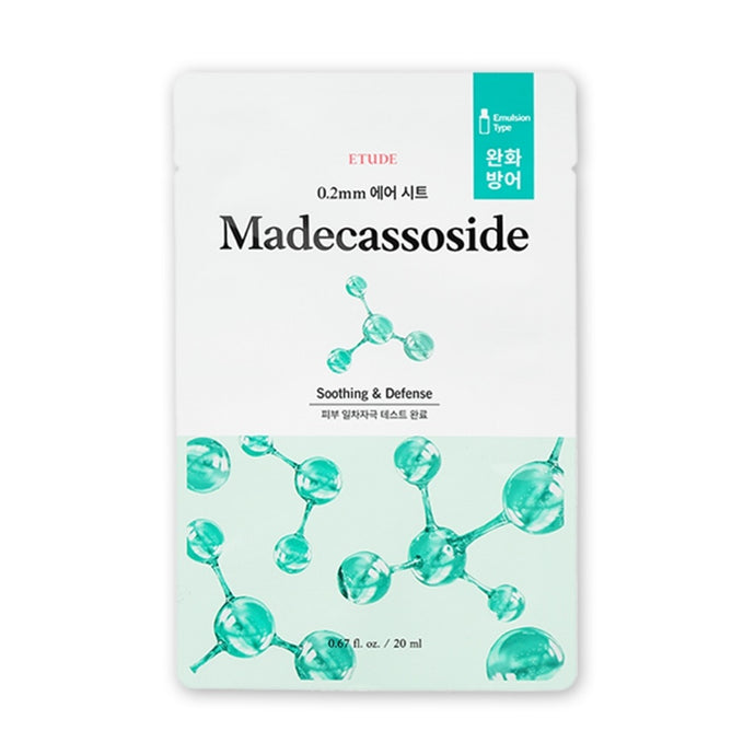 [Etude] 0.2mm Therapy Air Mask Madecassoside