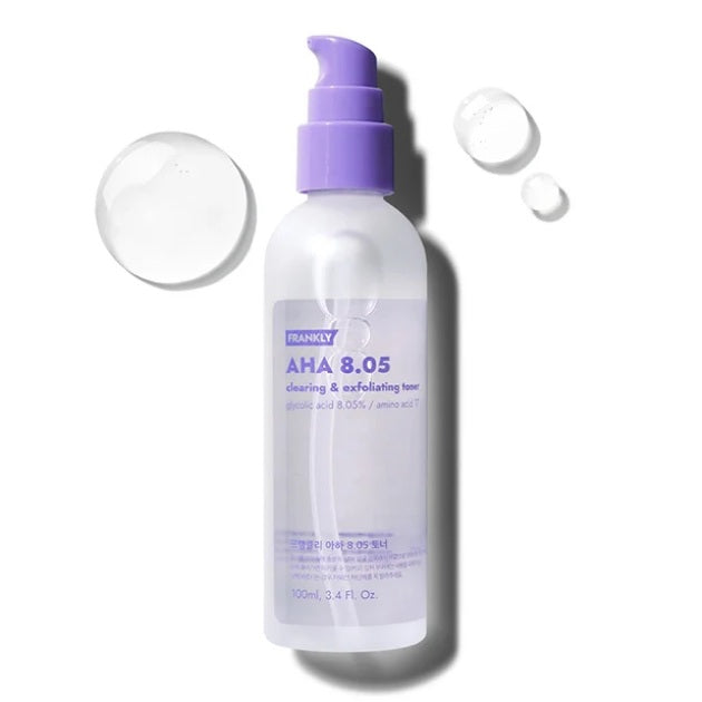 [FRANKLY] AHA 8.05% Toner