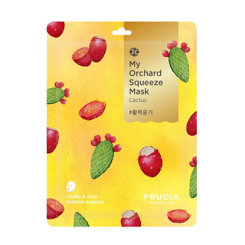 [Frudia] My Orchard Cactus Squeeze Mask