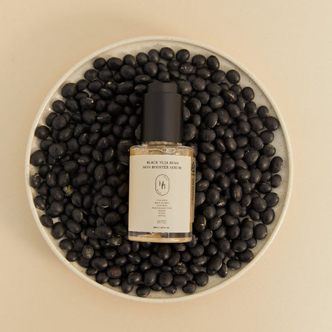 [HEVEBLUE] Black Yuja Bean Skin Booster Serum