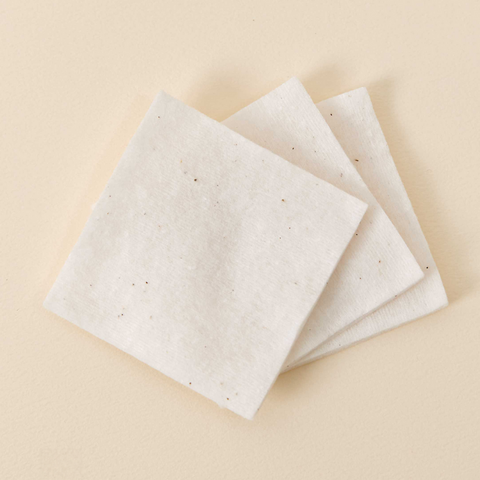 [HEVEBLUE] Bleaching-free Biodegradable Cotton Pads