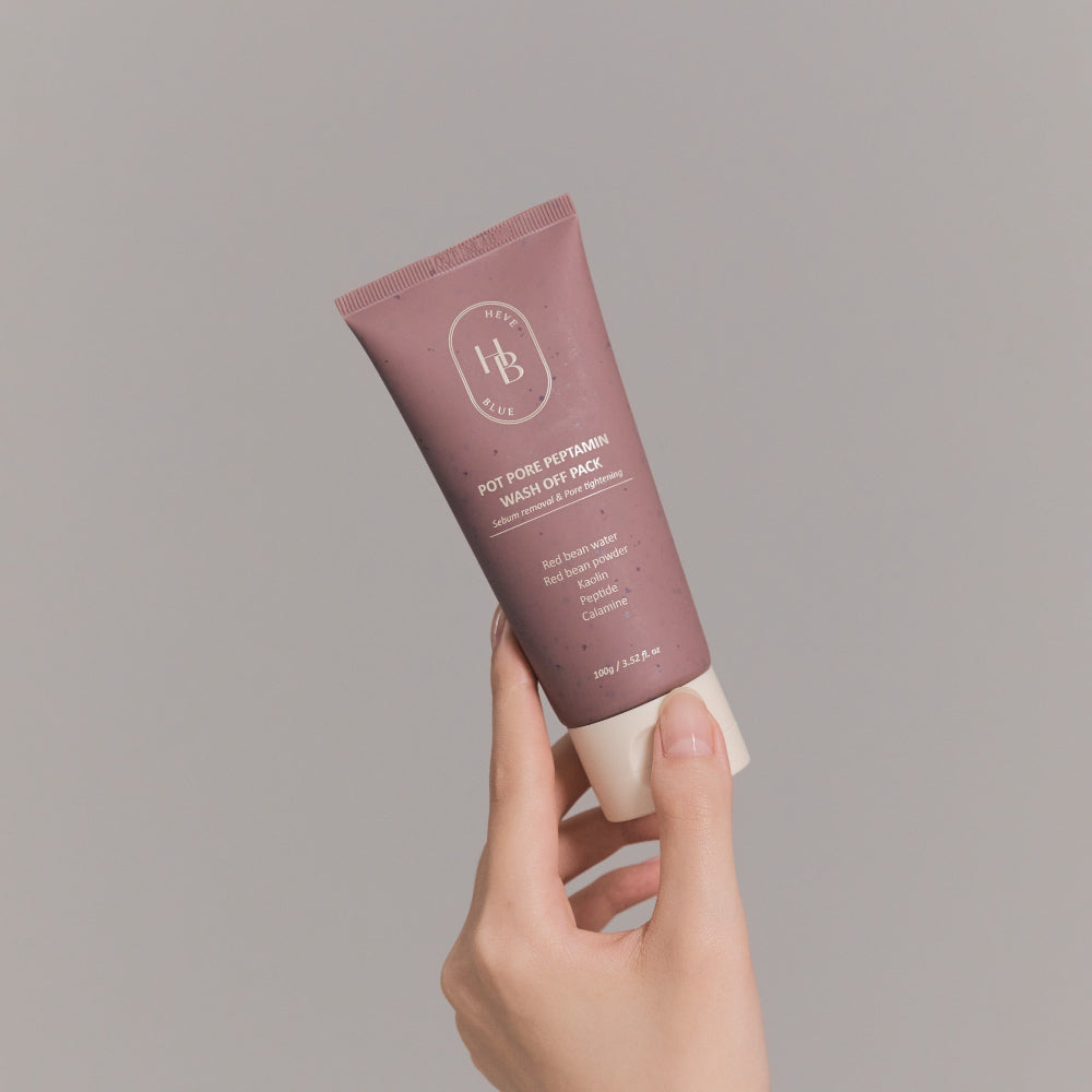 [HEVEBLUE] Pot Pore Peptamin Wash Off Pack