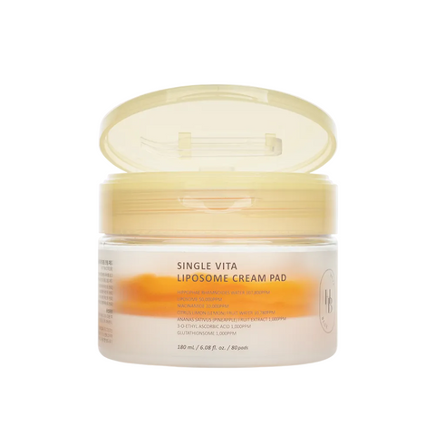 [HEVEBLUE] Single Vita Liposome Cream Pad