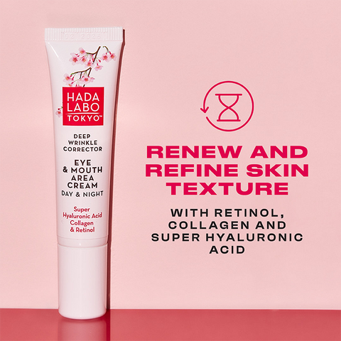 [Hada Labo] Deep Wrinkle Corrector Eye & Mouth Area Cream