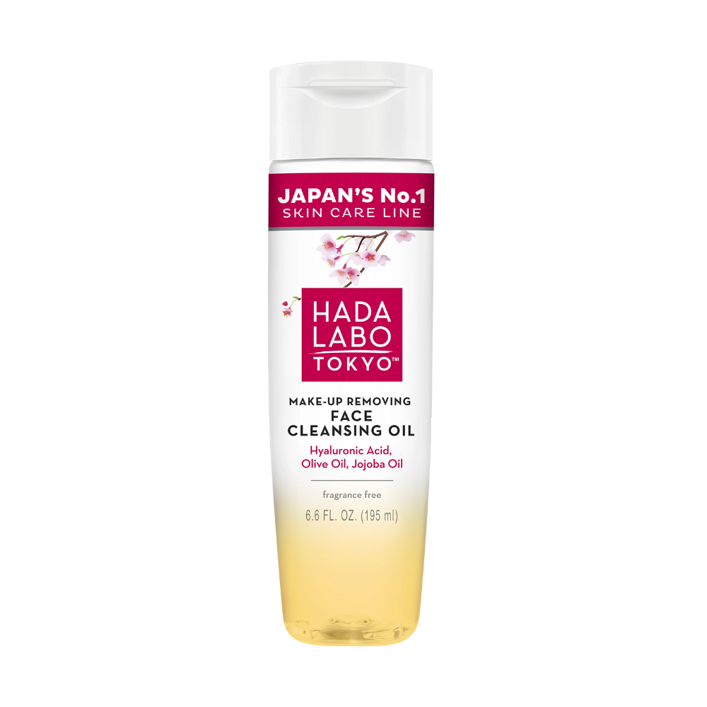 [Hada Labo] Make-Up Removing Face Cleansing Oil