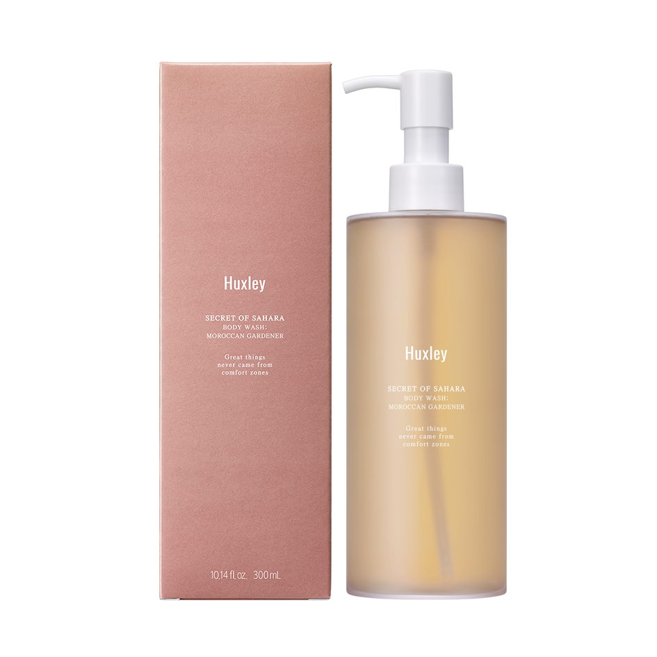 [Huxley] Body Wash; Moroccan Gardener