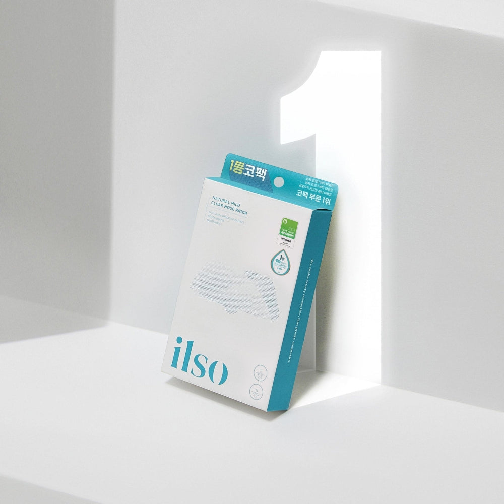 [ilso] Natural Mild Clear Nose Patch