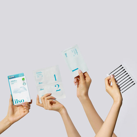 [ilso] Natural Mild Clear Nose Patch