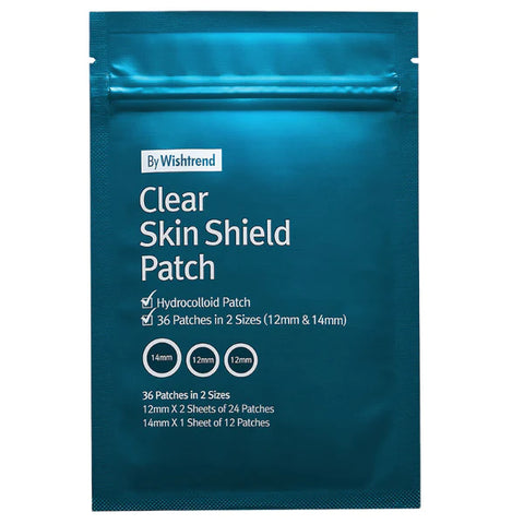 [By Wishtrend] Clear Skin Shield Patch (36ea)