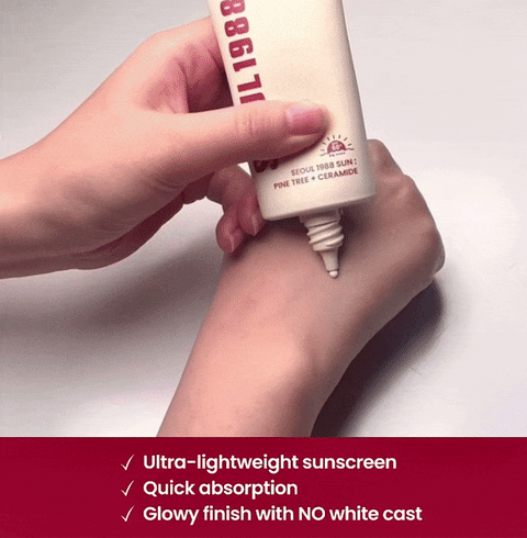 [K-SECRET] SEOUL 1988 Sun : Pine Tree + Ceramide