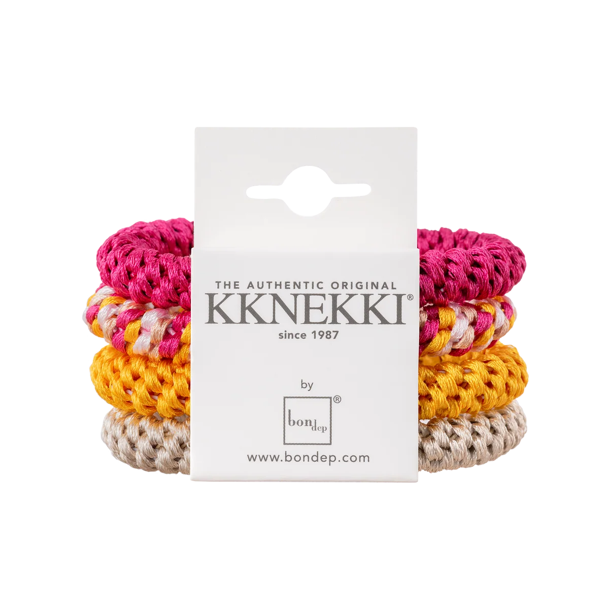 [KKNEKKI] Hair Tie Bundle