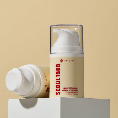 [K-SECRET] SEOUL 1988 Cream : Retinal Liposome 1% + Fermented Rice